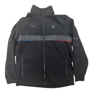 Puma BMW Motorsport Sweat Jacket Men Sz L